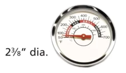 NXR Heat Indicator -Napoleon Zones 00012 dimensions 7
