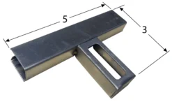 River Grille Stainless Steel Collector Box