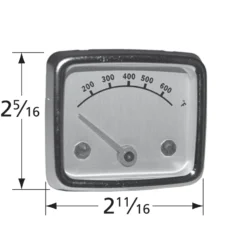 Ducane Stainless Steel Heat Indicator