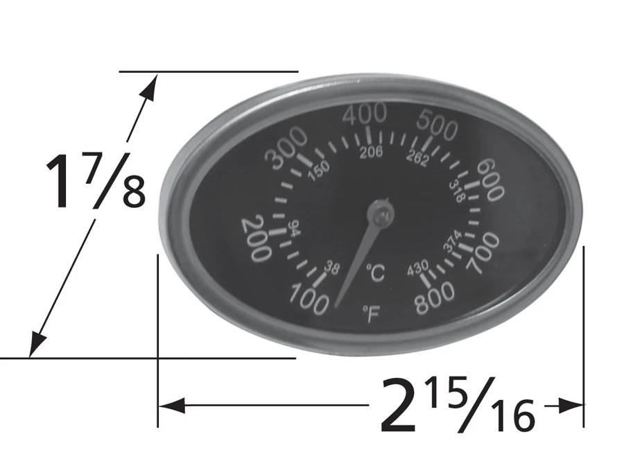 Grill King Heat Indicator 1 Grill King Heat Indicator