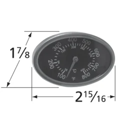 Permasteel Heat Indicator 5 Permasteel Heat Indicator -Napoleon Zones 22551 dimensions updated 13 1 1
