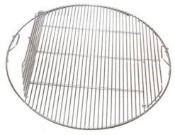 Weber OEM 25 1/2-Inch Plated Steel Hinged Cooking Grate