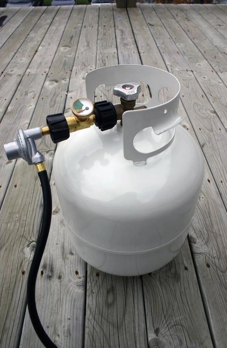 GrillPro Propane Gas Tank Gauge 3 GrillPro Propane Gas Tank Gauge - Image 3