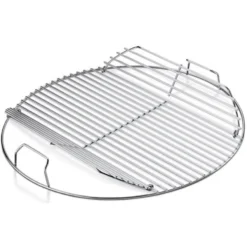 Weber OEM 21.5-Inch Chrome Plated Steel Hinged Cooking Grate