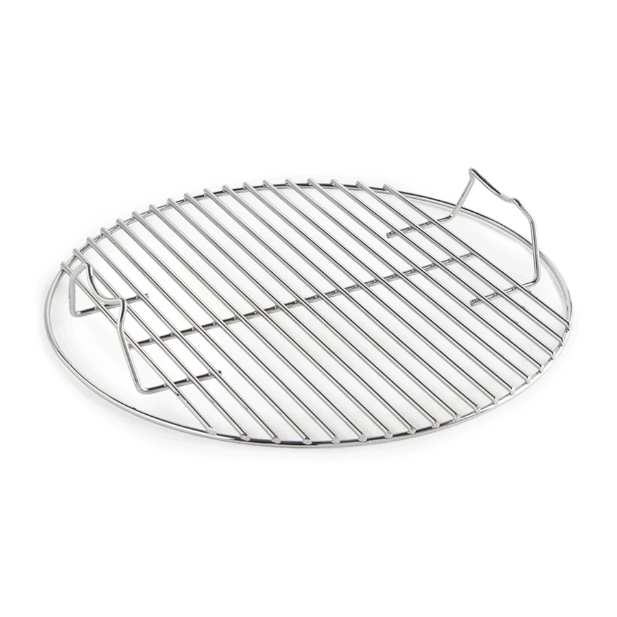 Weber OEM 13-inch Chrome Plated Steel Lower Cooking Grate 1 Weber OEM 13-inch Chrome Plated Steel Lower Cooking Grate