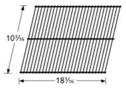 Patio Master Steel Wire Rock Grate