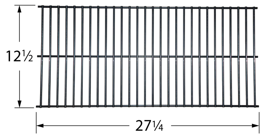 GrillMaster Galvanized Steel Wire Rock Grate 1 GrillMaster Galvanized Steel Wire Rock Grate