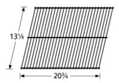 Amberlight Steel Wire Rock Grate