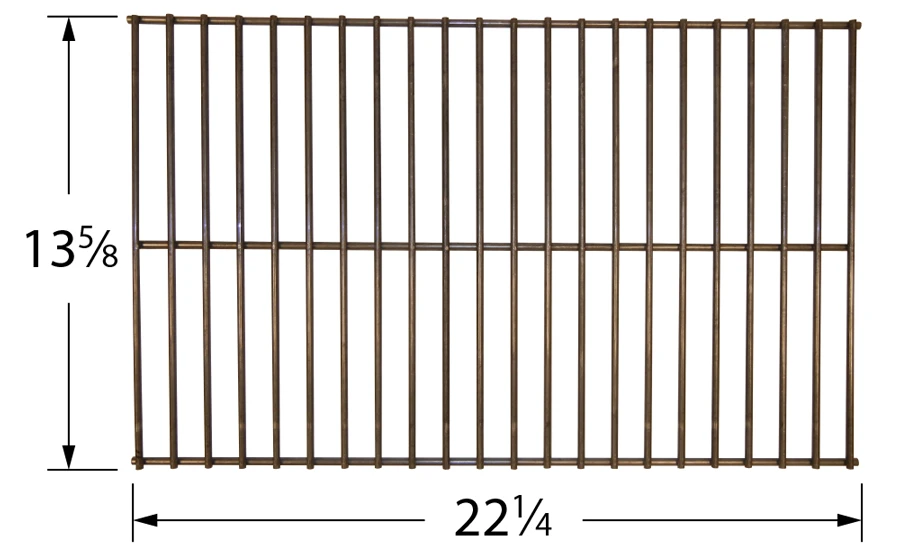 Modern Home Products Steel Wire Rock Grate 2 Modern Home Products Steel Wire Rock Grate - Image 2