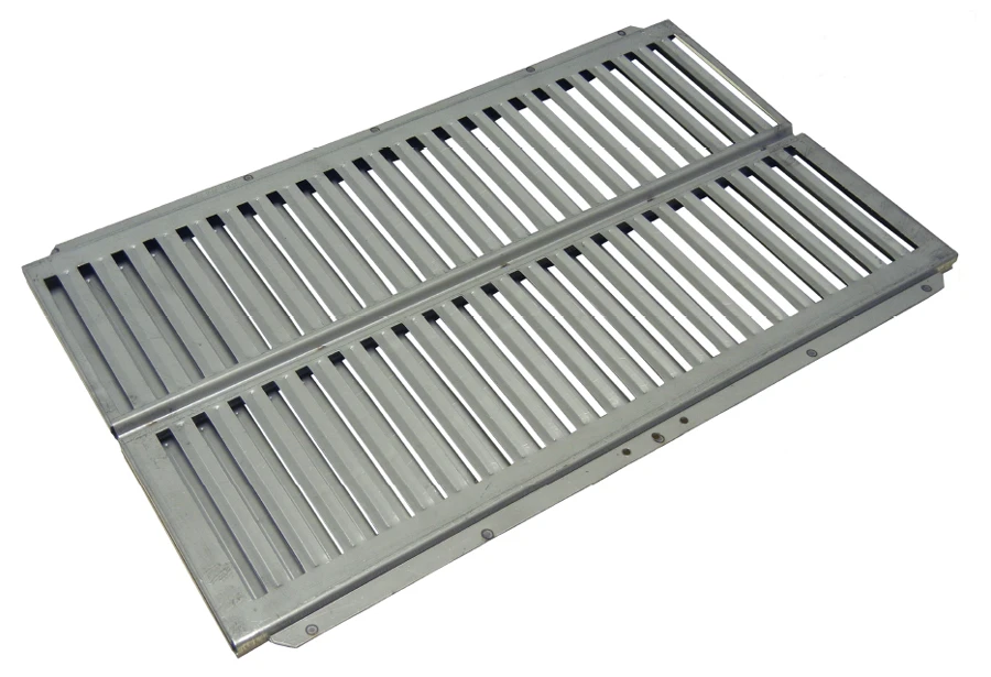 Ducane Stainless Steel Rock Grate 1 Ducane Stainless Steel Rock Grate