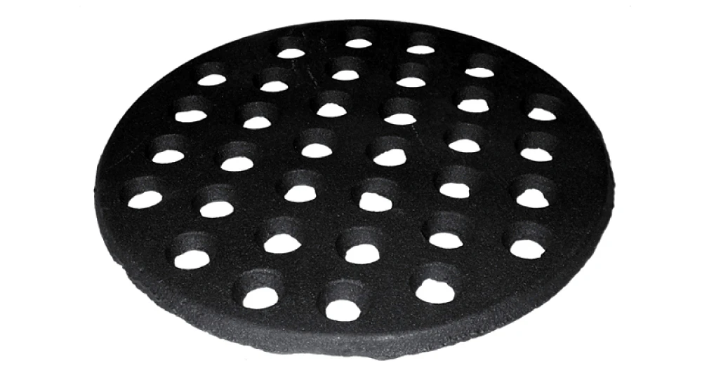 Big Green Egg Cast Iron Briquette Grate 2 Big Green Egg Cast Iron Briquette Grate - Image 2