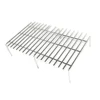 Sunbeam Nickle Chrome Plated Steel Briquette Grate