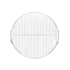 Weber 21.5-Inch Plated Steel Hinged Cooking Grate