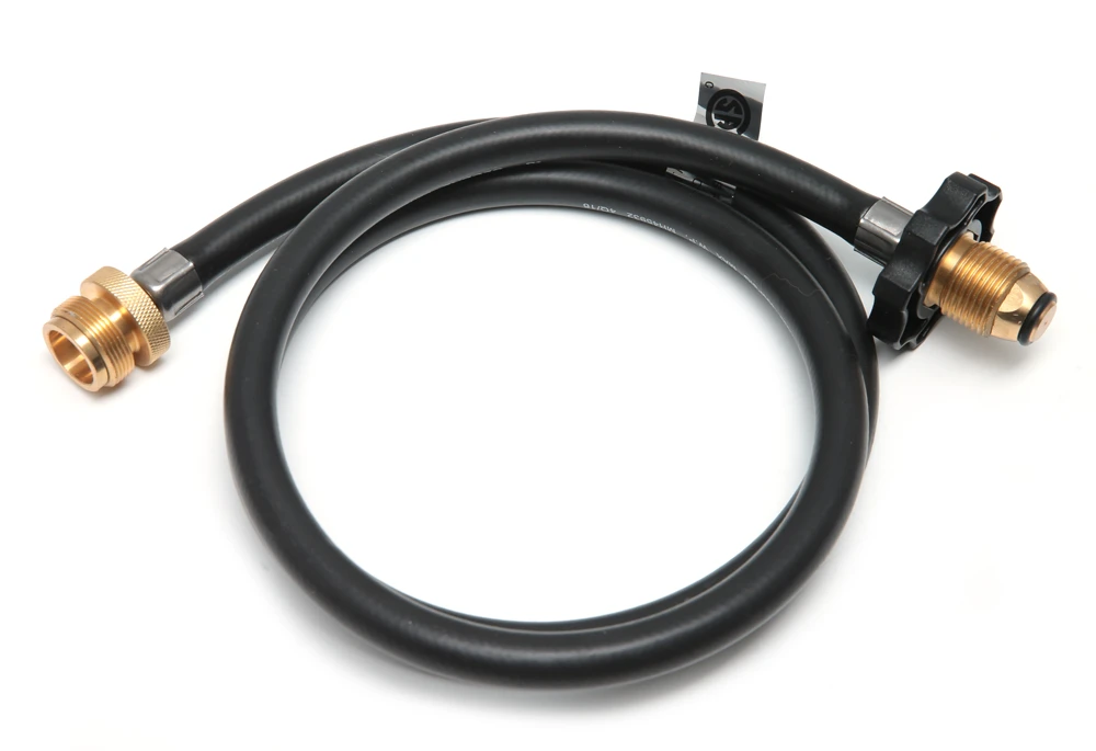 GrillPro 4-Foot Propane BBQ Adapter Hose 1 GrillPro 4-Foot Propane BBQ Adapter Hose
