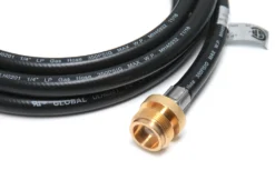 10-Foot Propane BBQ Adapter Hose For Portable Grills -Napoleon Zones es16 ha lp010 close up 2