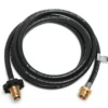 10-Foot Propane BBQ Adapter Hose For Portable Grills