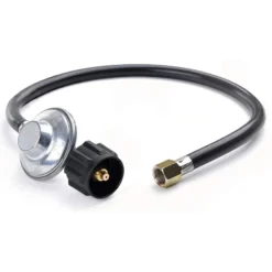 20-Inch Propane BBQ Hose & Regulator