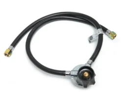 Uniflame 25-Inch Dual Propane Hose & Regulator