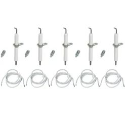 Master Forge Ceramic Electrode & 36-Inch Wire Set