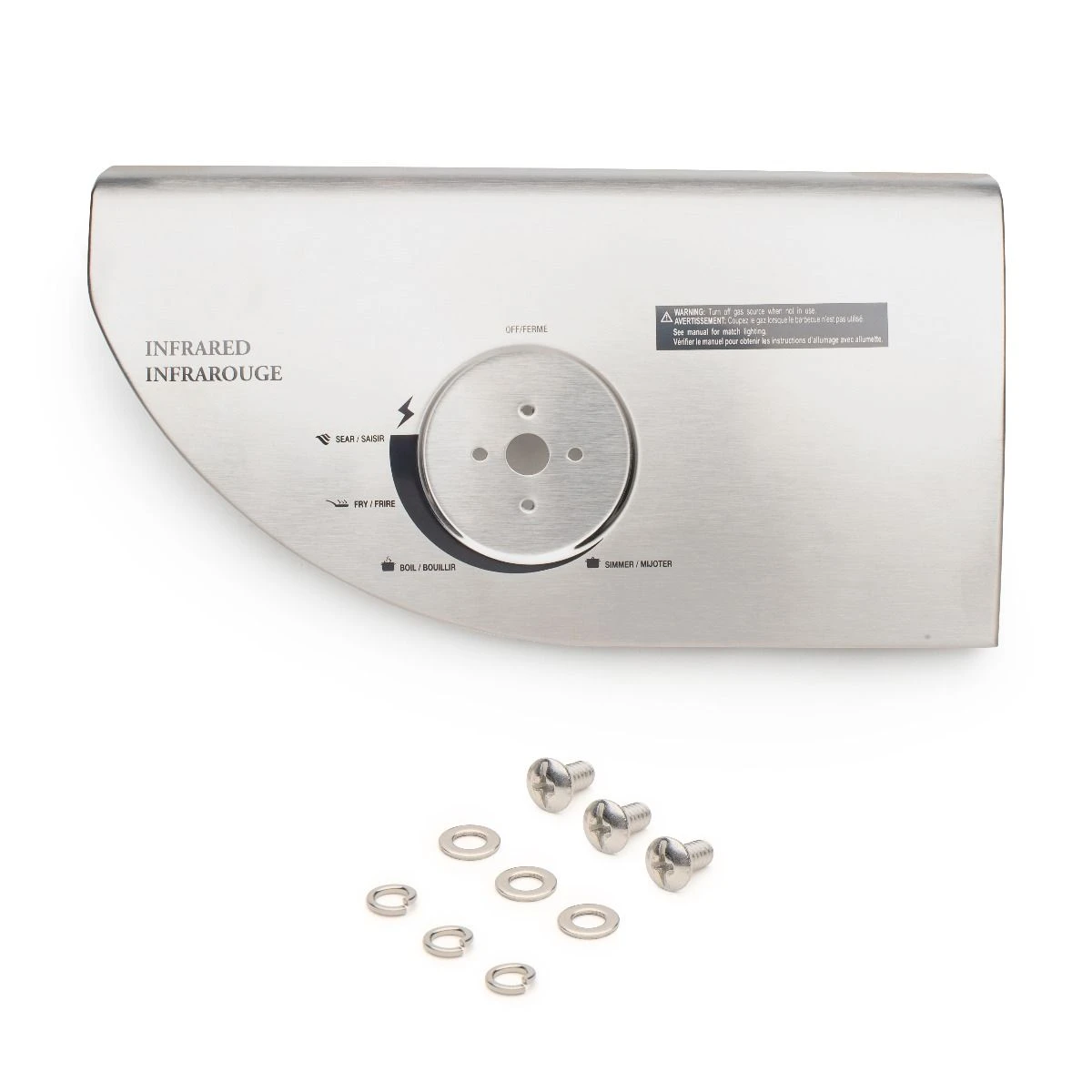 Master Chef OEM Stainless Steel Left Side Shelf Table Fascia 1 Master Chef OEM Stainless Steel Left Side Shelf Table Fascia