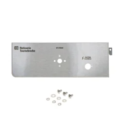 Cuisinart OEM Stainless Steel Left Side Shelf Table Fascia