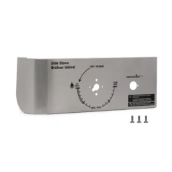 Coleman Revolution OEM Stainless Steel Left Side Shelf Fascia