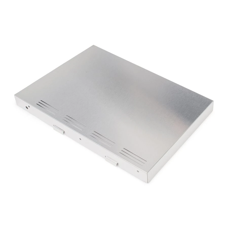 Cuisinart OEM Stainless Steel Left Side Shelf Table 2 Cuisinart OEM Stainless Steel Left Side Shelf Table - Image 2