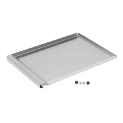 Cuisinart OEM Chrome Plated Side Burner Lid