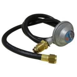 Cajun Cadillac Cooker 4-Foot Regulator & Hose