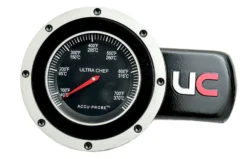 Ultra Chef OEM Temperature Gauge & Logo
