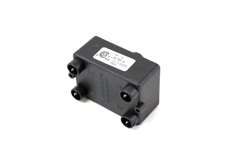 Fiesta OEM 4-Outlet Ignition 1 Fiesta OEM 4-Outlet Ignition